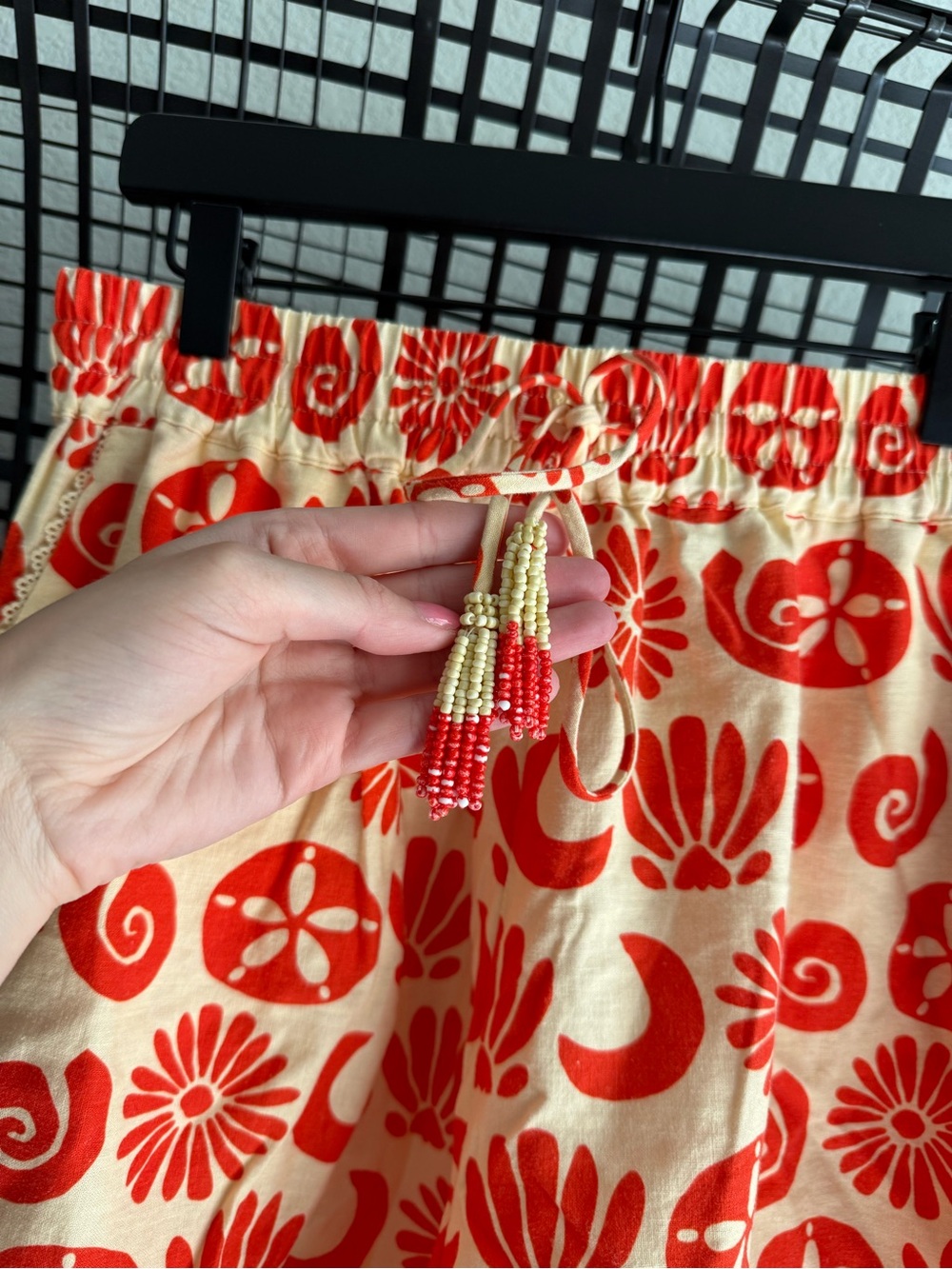 Farm Rio x Anthropologie Tie Shorts - Picture 3 of 7
